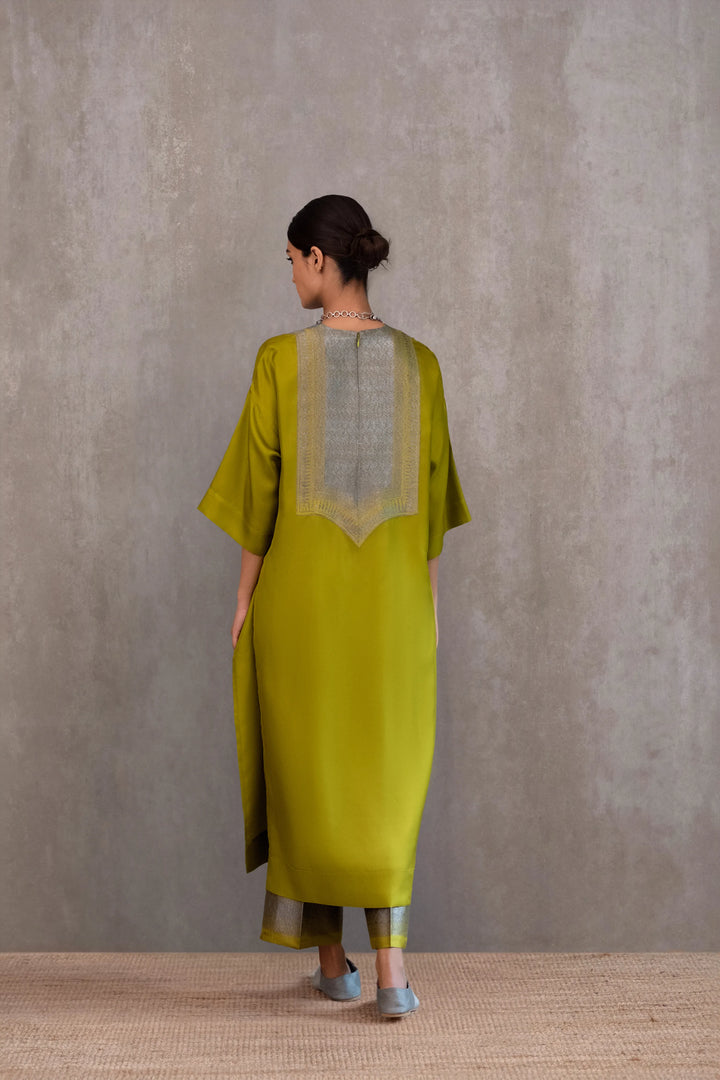 Silk Kurta Set