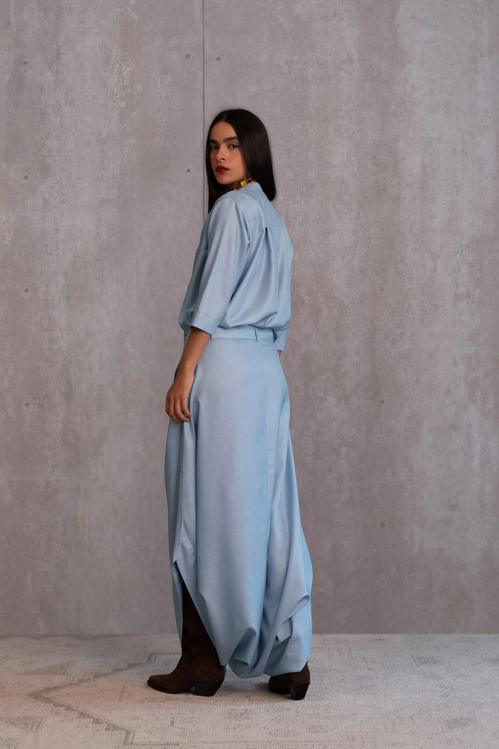 Draped Trouser