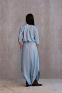 Draped Trouser