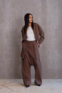 Drop-Crotch Trouser