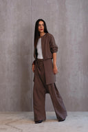 Drop-Crotch Trouser