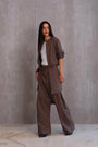 Drop-Crotch Trouser