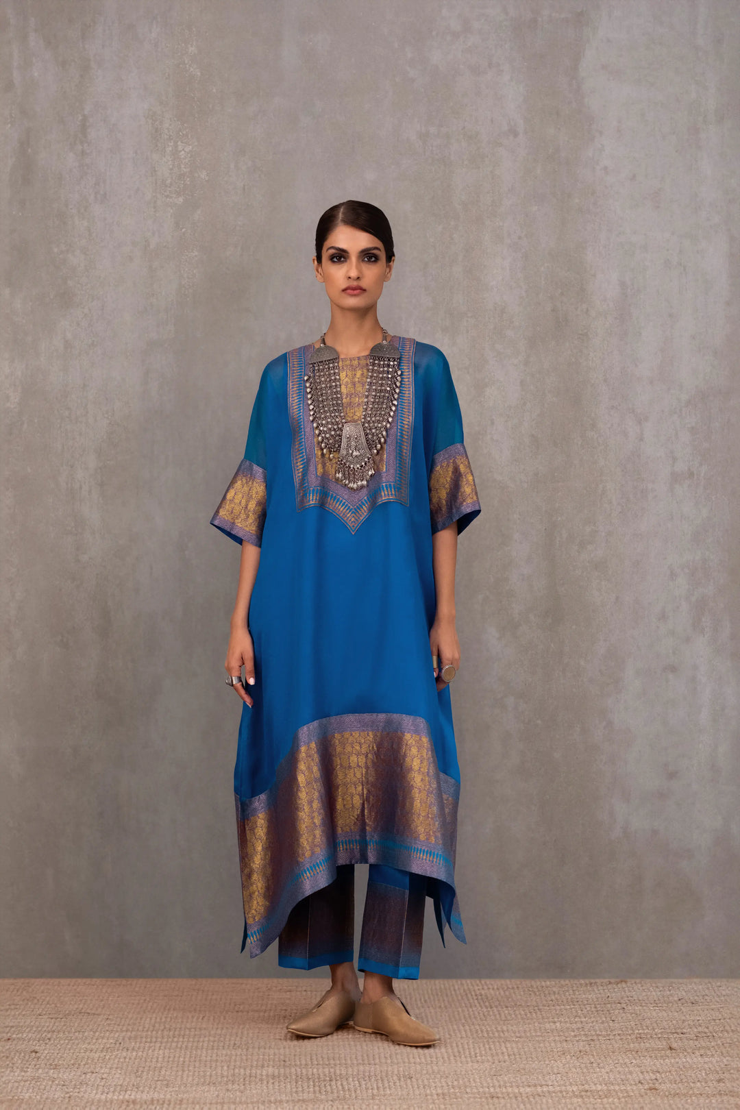 Silk Kurta Set