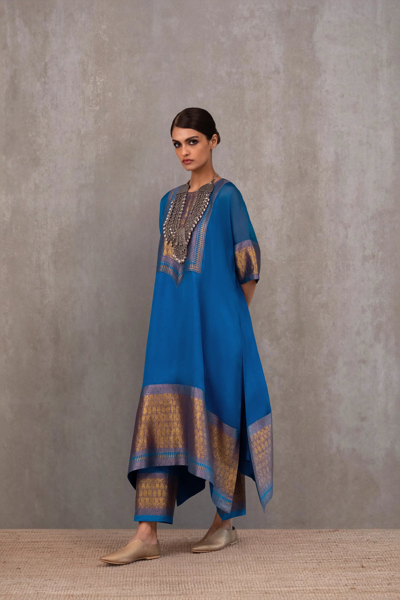 Silk Kurta Set