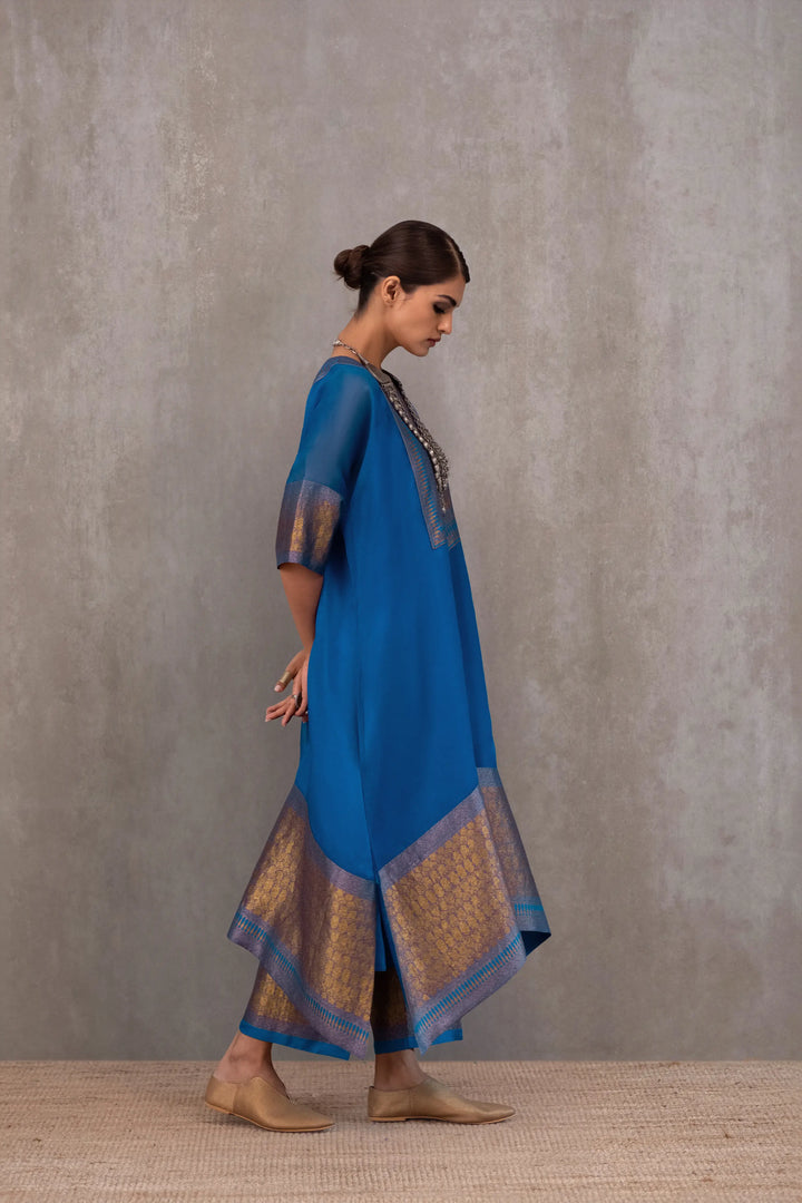 Silk Kurta Set