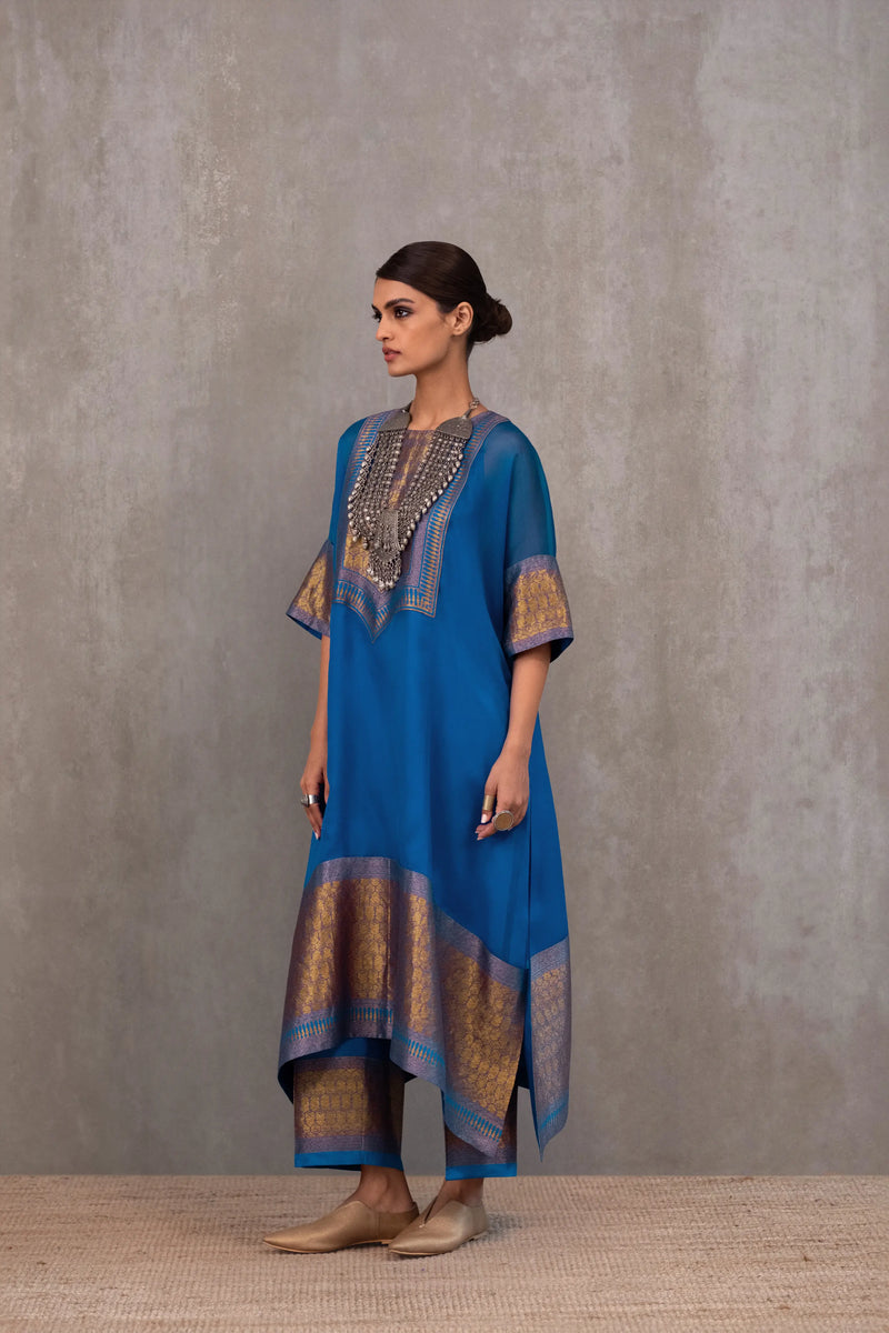 Silk Kurta Set