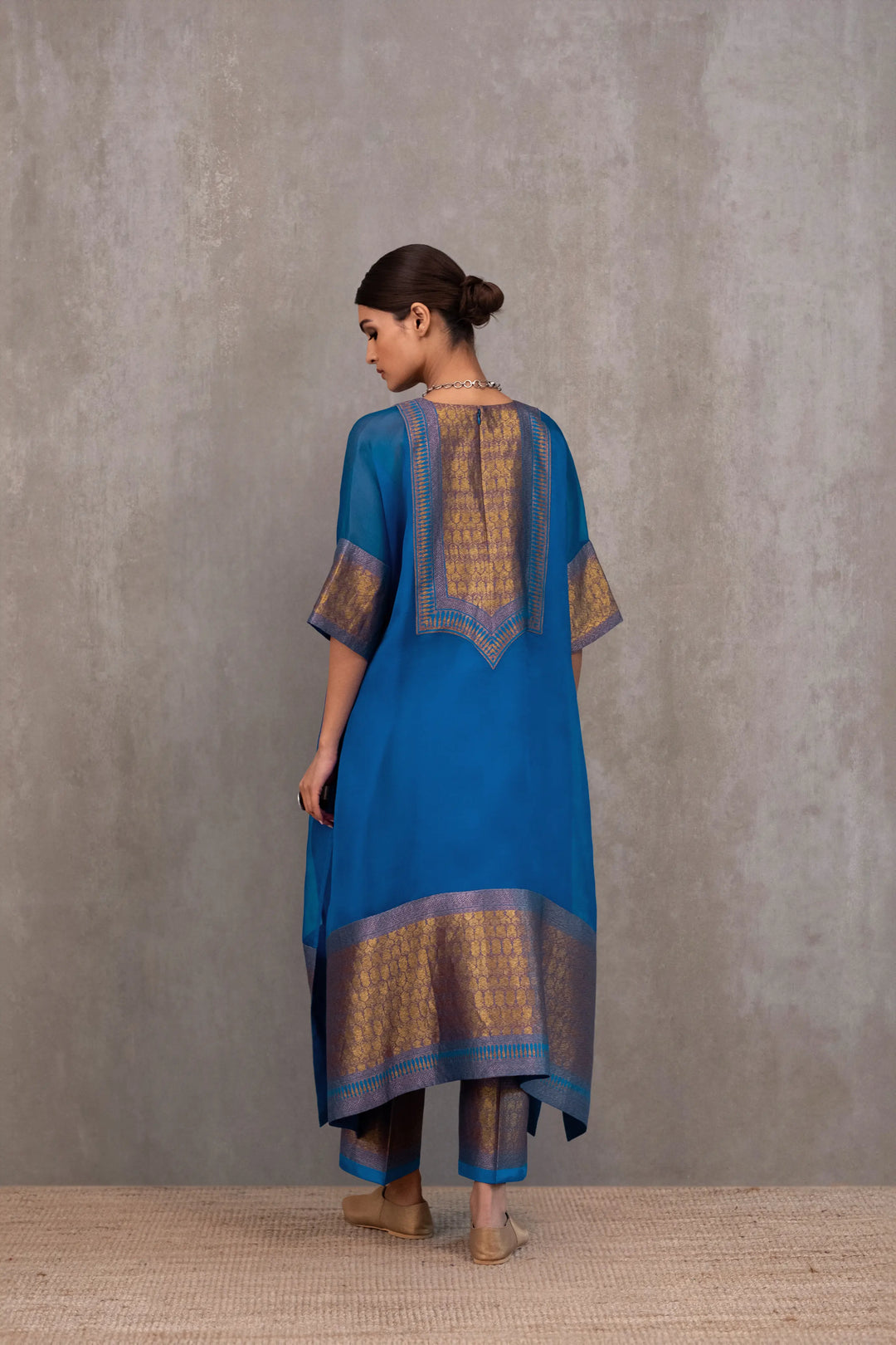 Silk Kurta Set