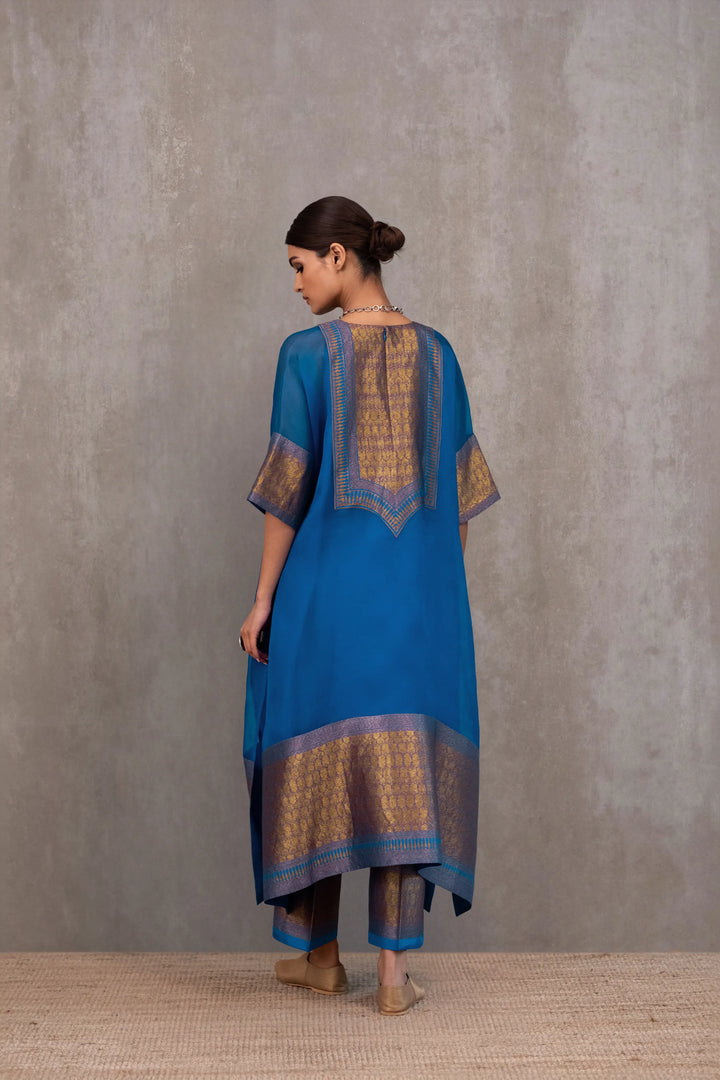 Silk Kurta Set