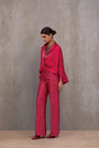 Silk Brocade Trouser