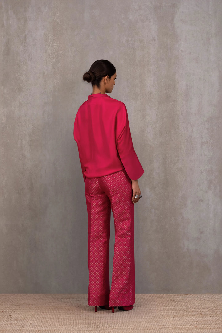 Silk Brocade Trouser