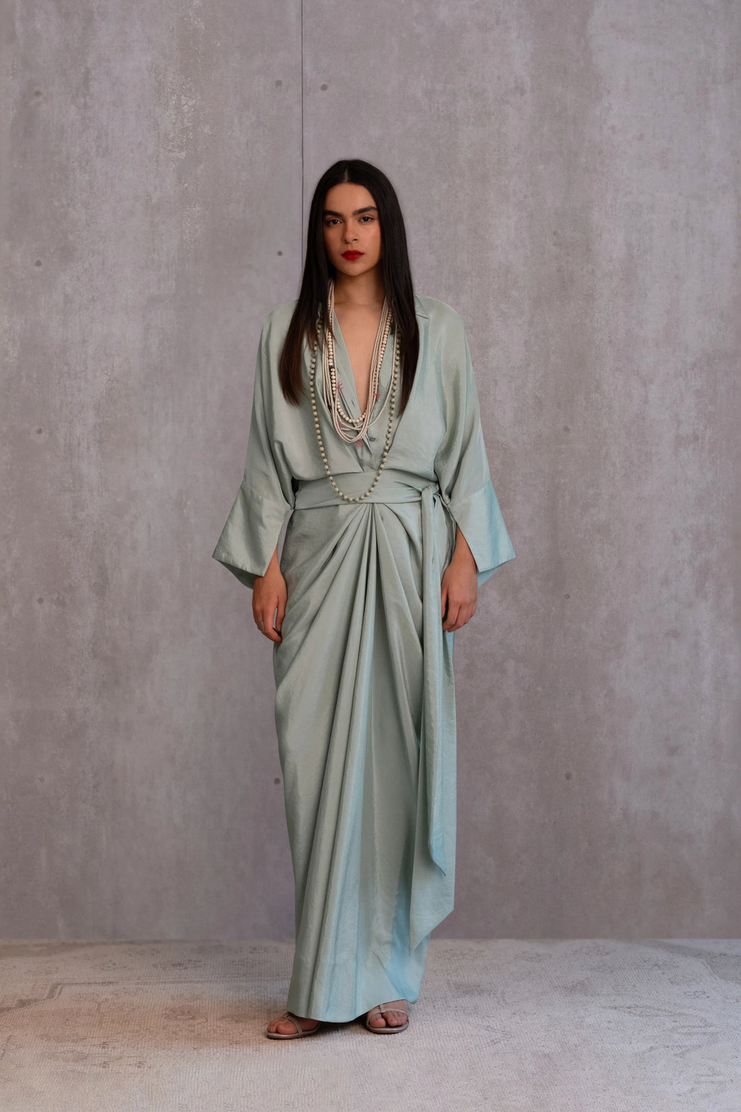 Draped Dress