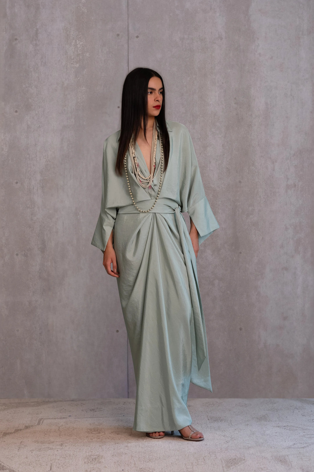 Draped Dress