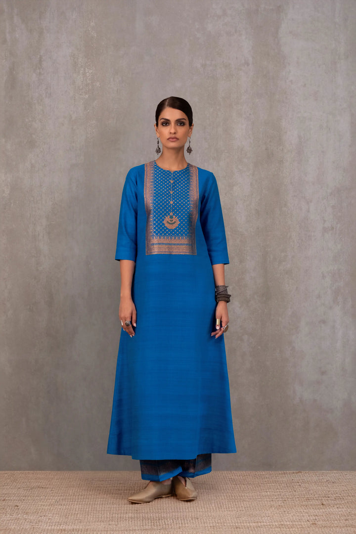 Silk Kurta Set