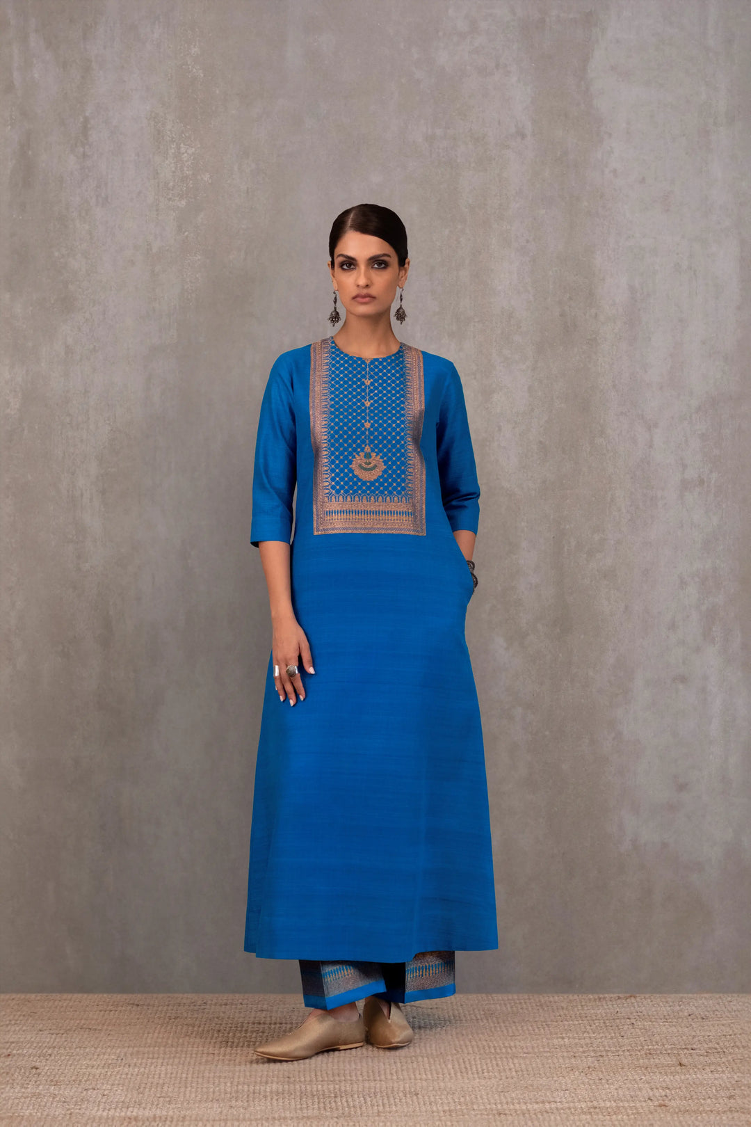 Silk Kurta Set