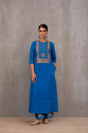 Silk Kurta Set