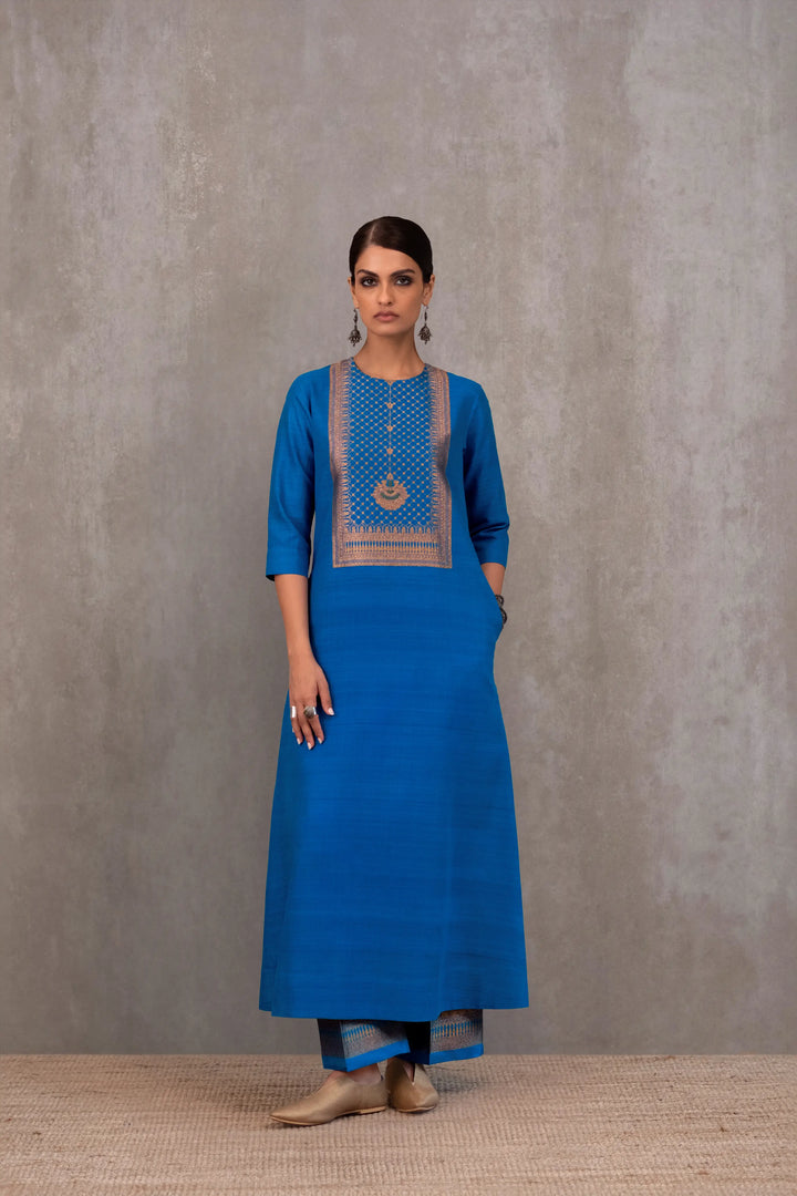 Silk Kurta Set