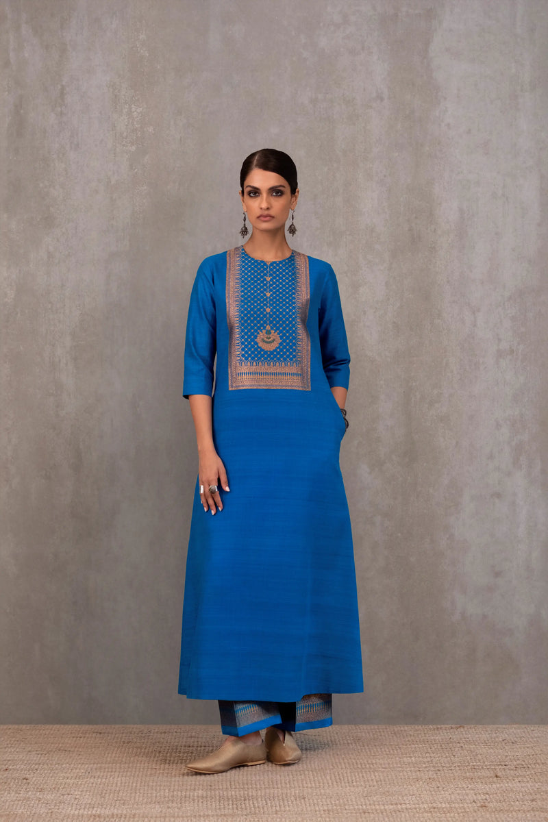 Silk Kurta Set