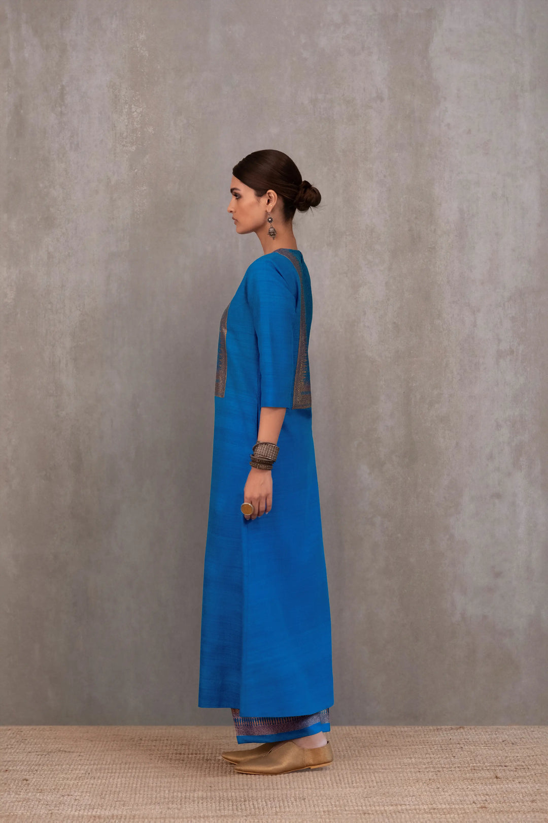 Silk Kurta Set