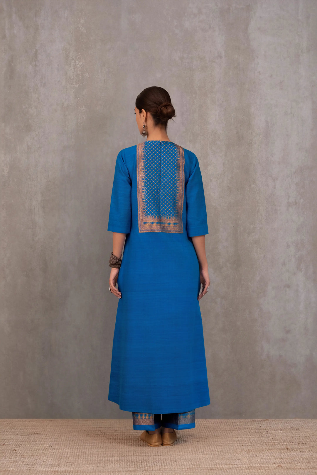 Silk Kurta Set