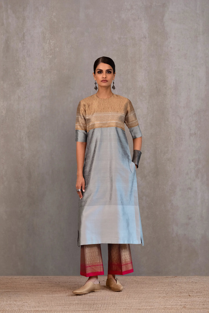 Silk Kurta Set