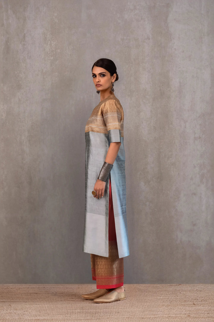 Silk Kurta Set
