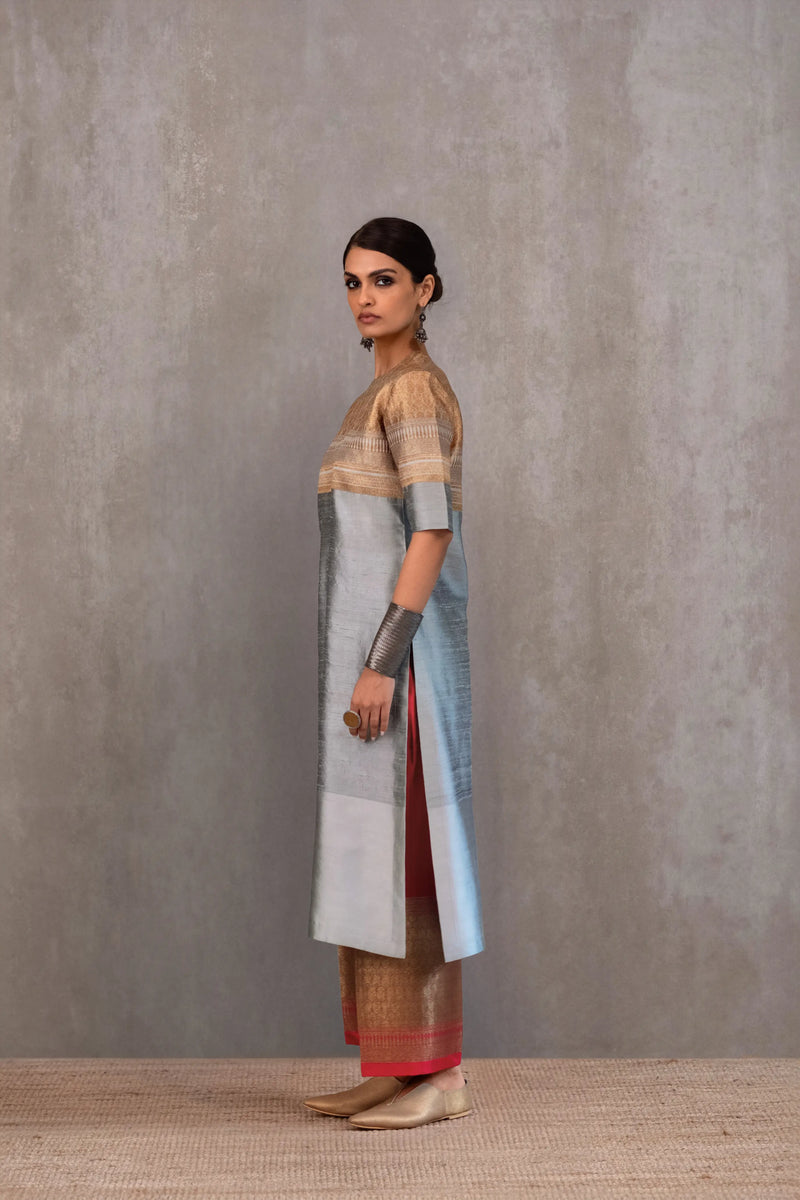 Silk Kurta Set