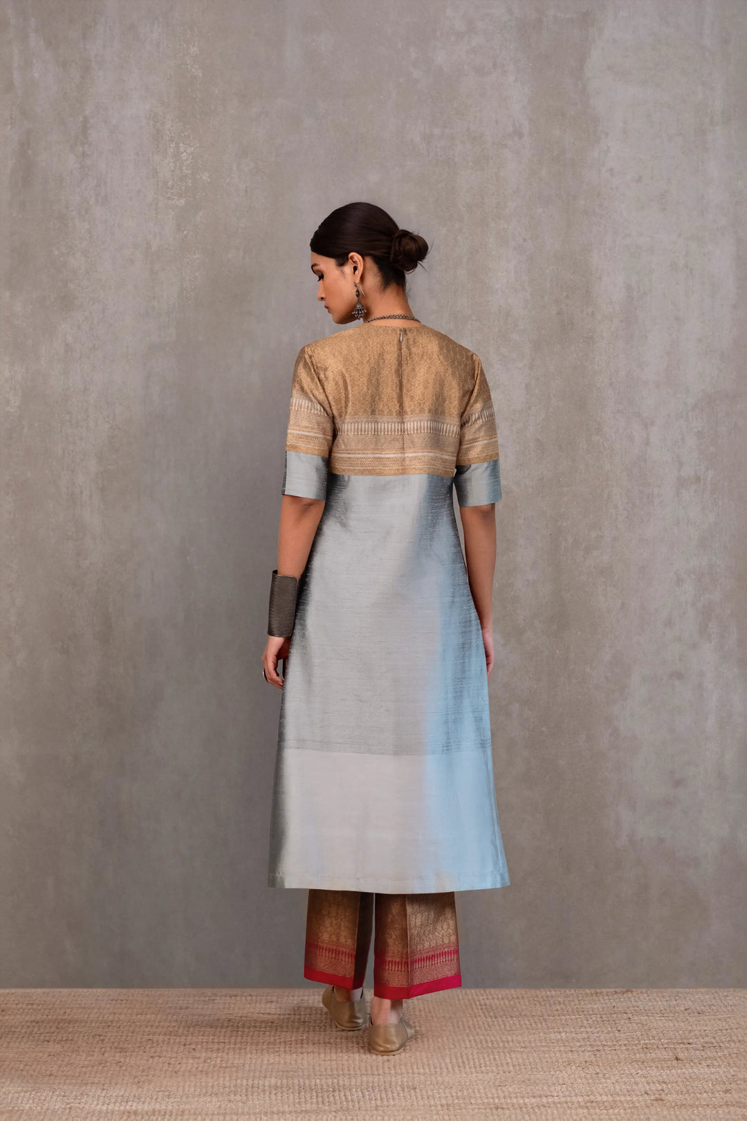 Silk Kurta Set