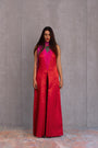 Jumpsuit with Sash