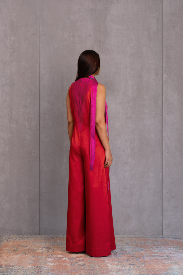 Jumpsuit with Sash