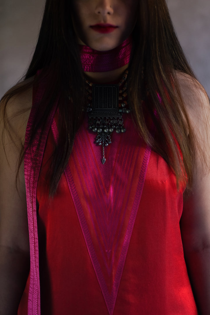 Jumpsuit with Sash