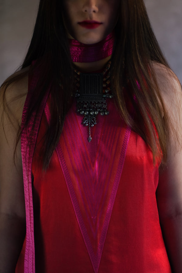 Jumpsuit with Sash