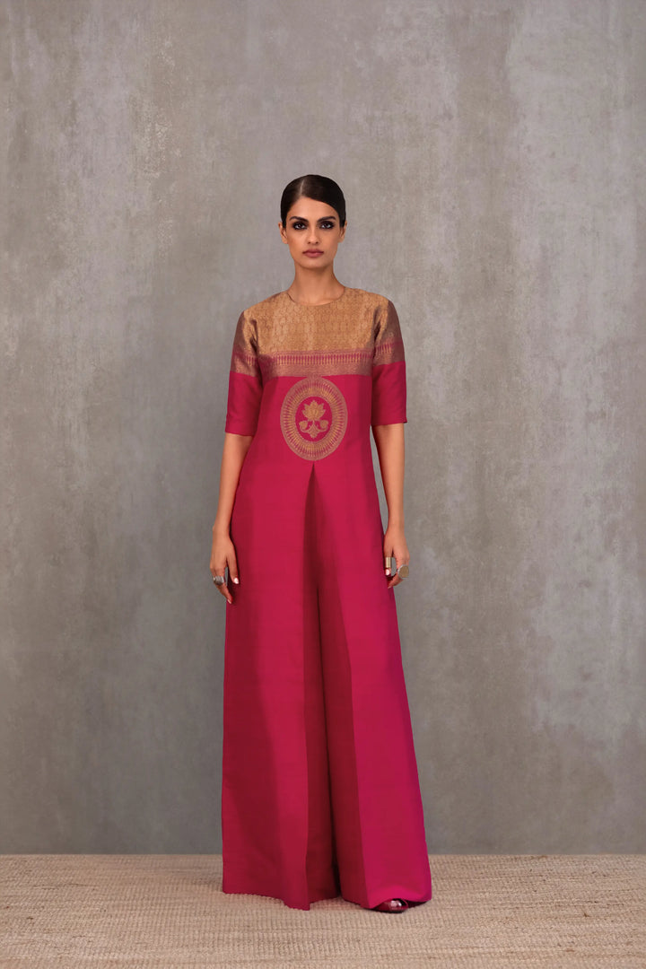 Silk Jumpsuit