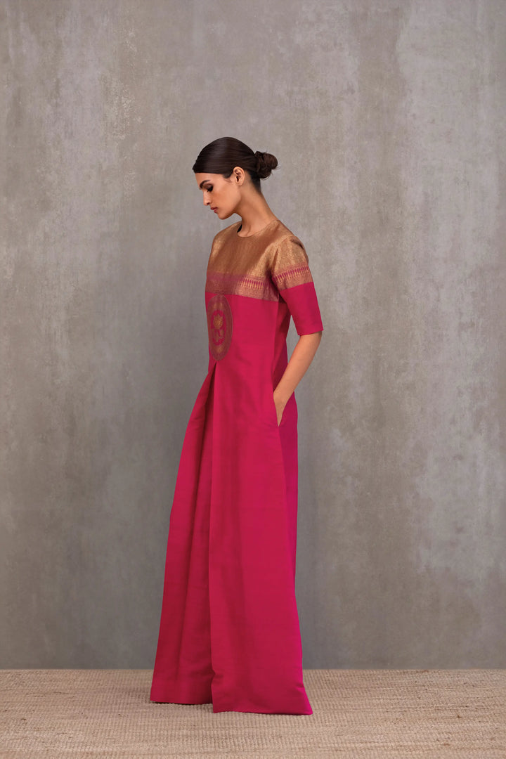 Silk Jumpsuit