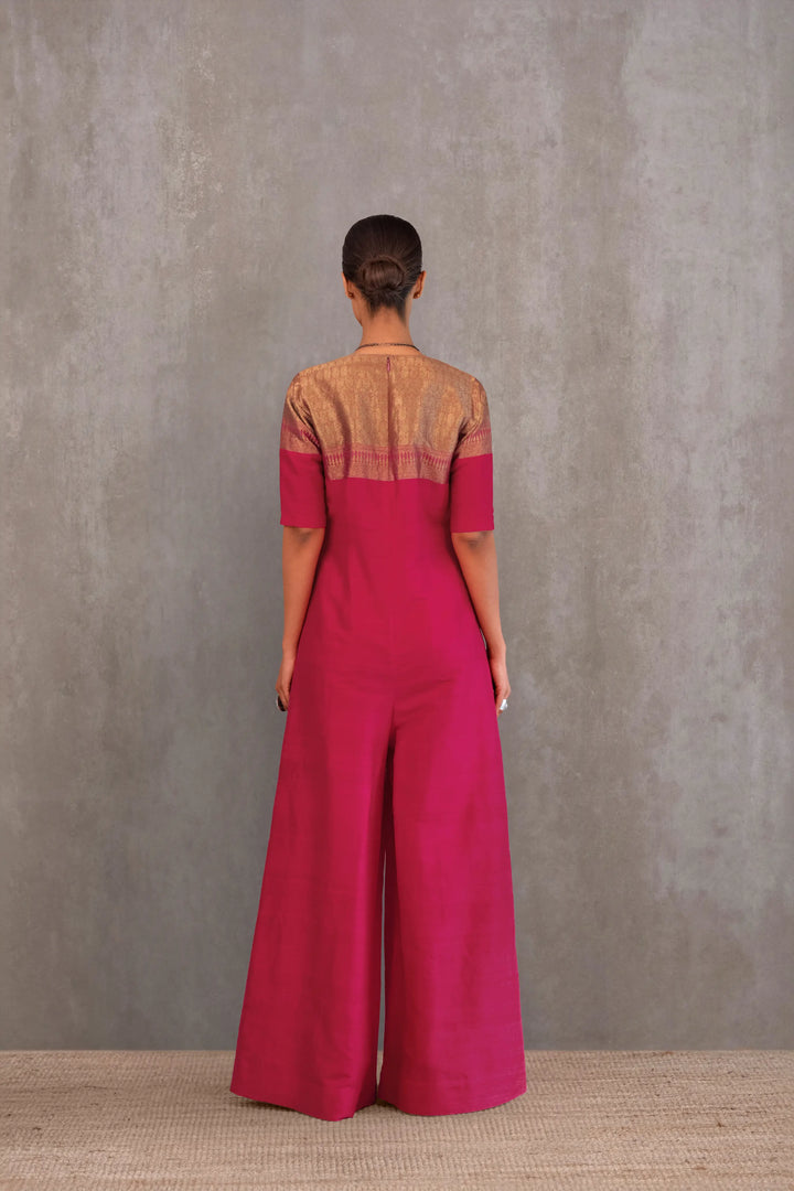 Silk Jumpsuit