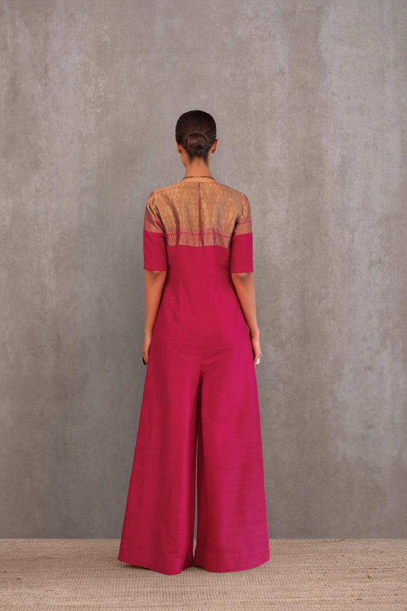 Silk Jumpsuit