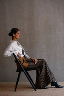 Silk Brocade Dress
