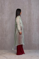 Silk Organza Trench