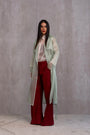 Silk Organza Trench