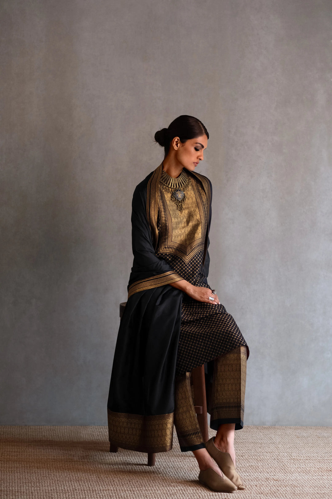 Silk Dupatta
