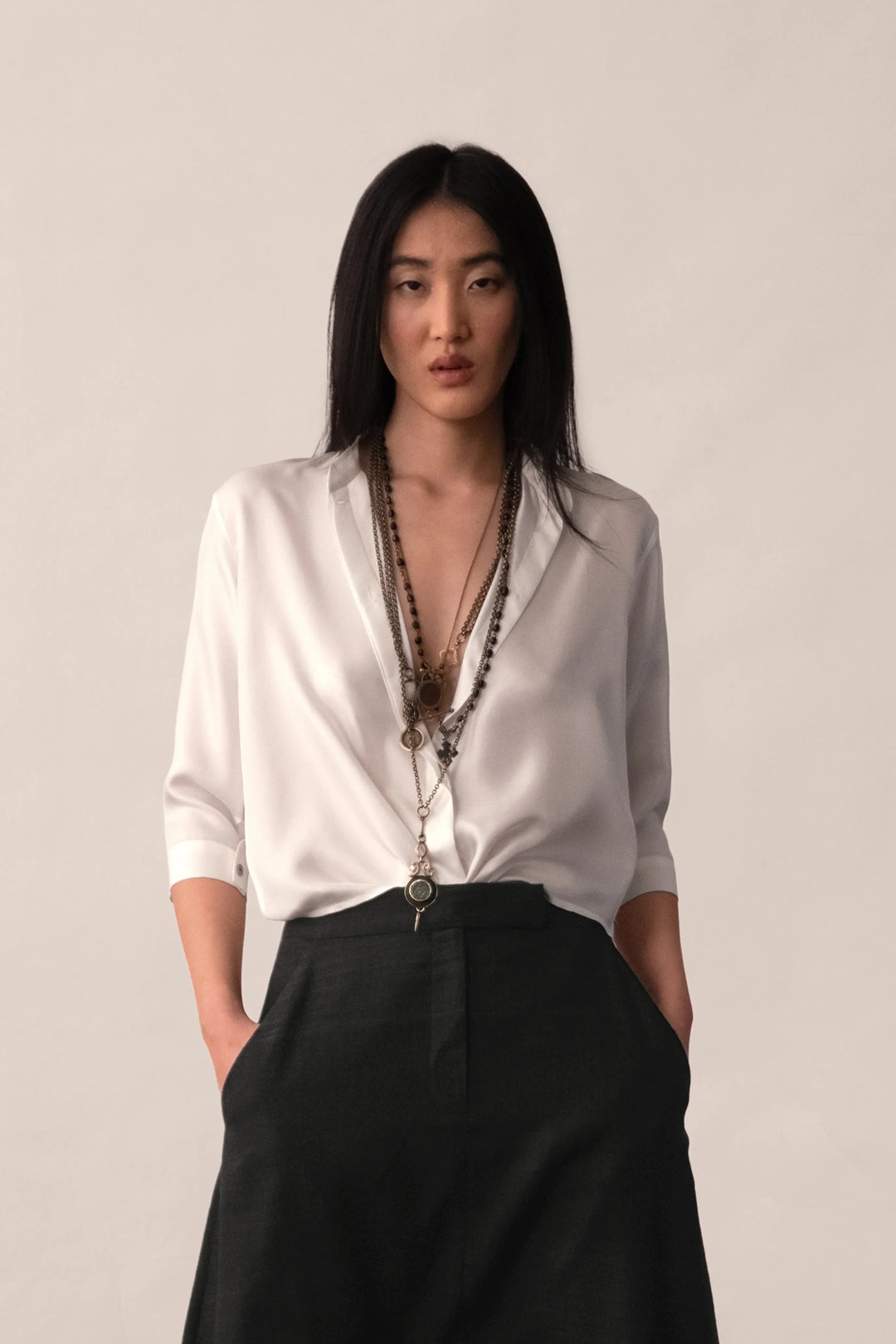 Silk Shirt
