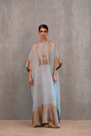 Silk Organza Kaftan