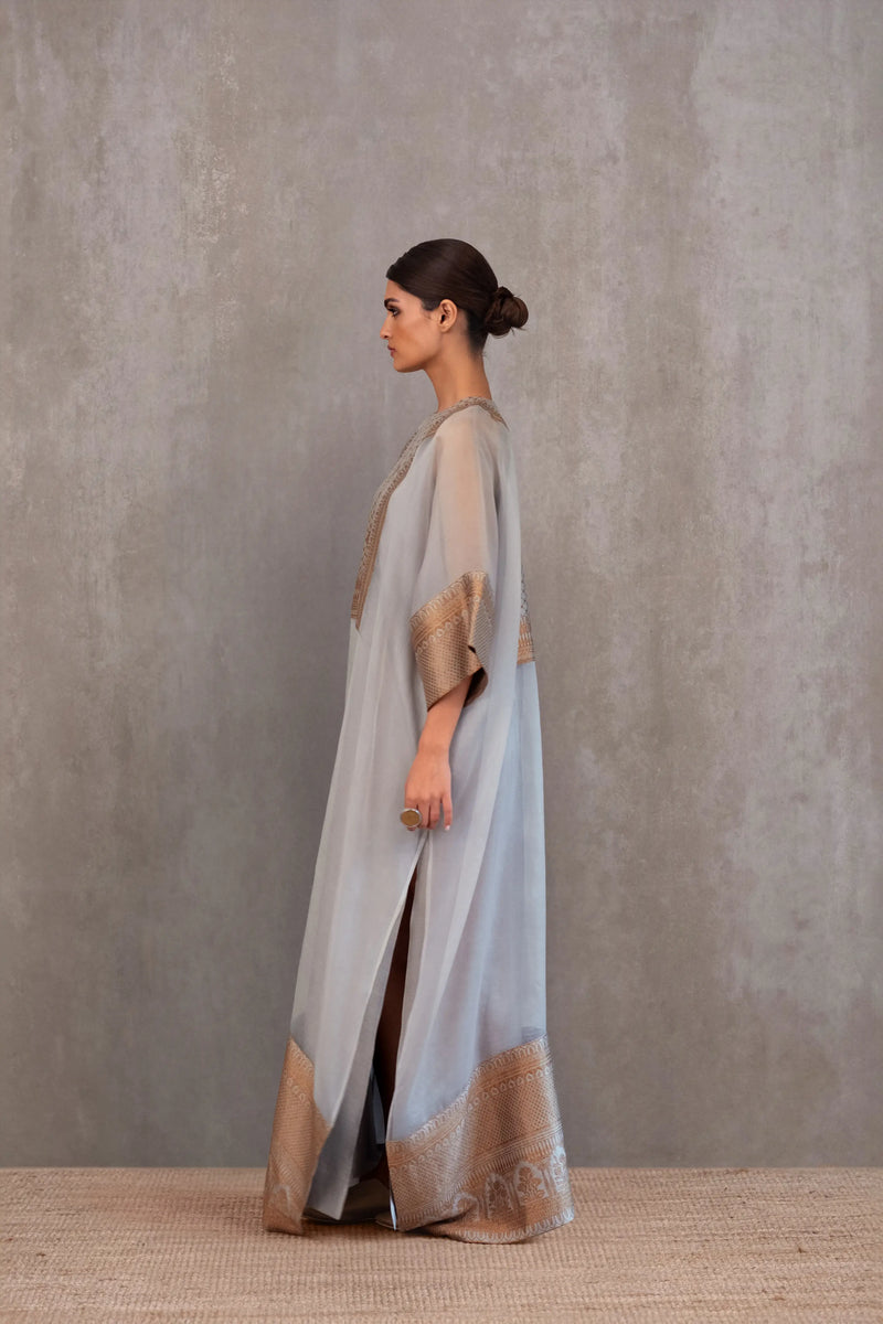 Silk Organza Kaftan