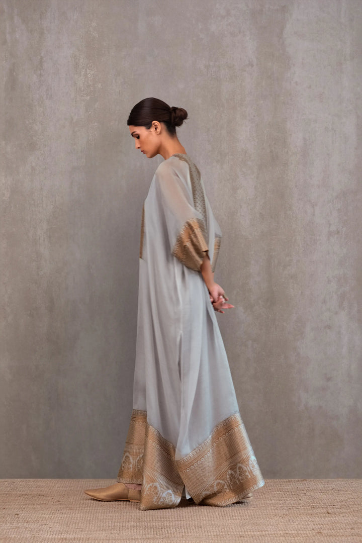 Silk Organza Kaftan