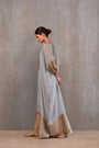 Silk Organza Kaftan