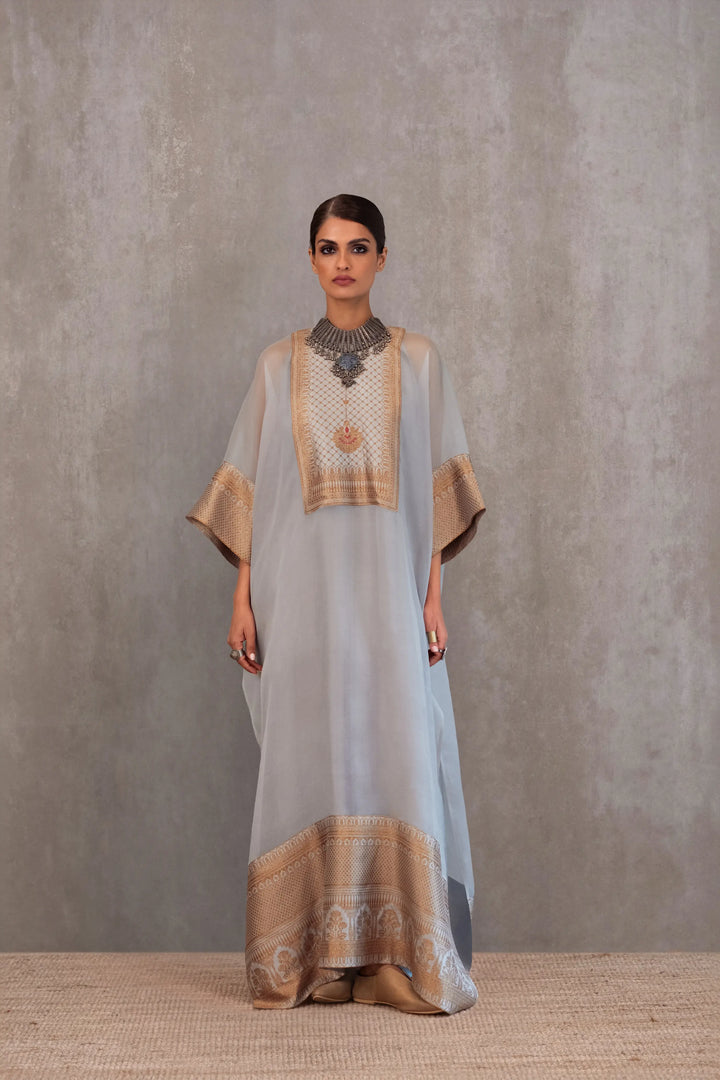 Silk Organza Kaftan