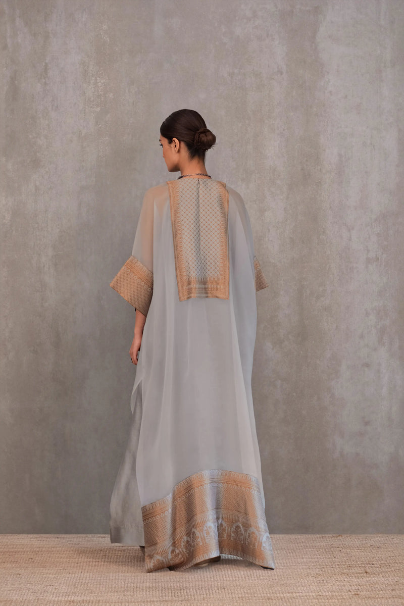 Silk Organza Kaftan