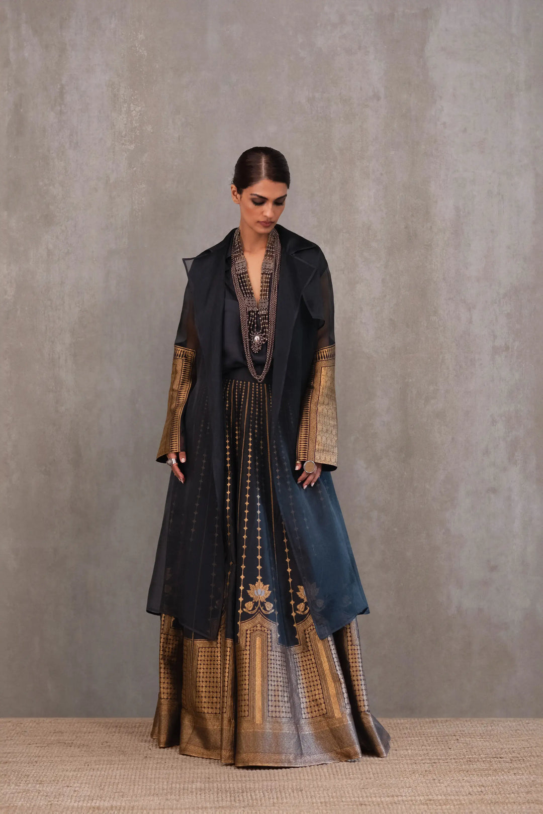 Silk Brocade Lehenga