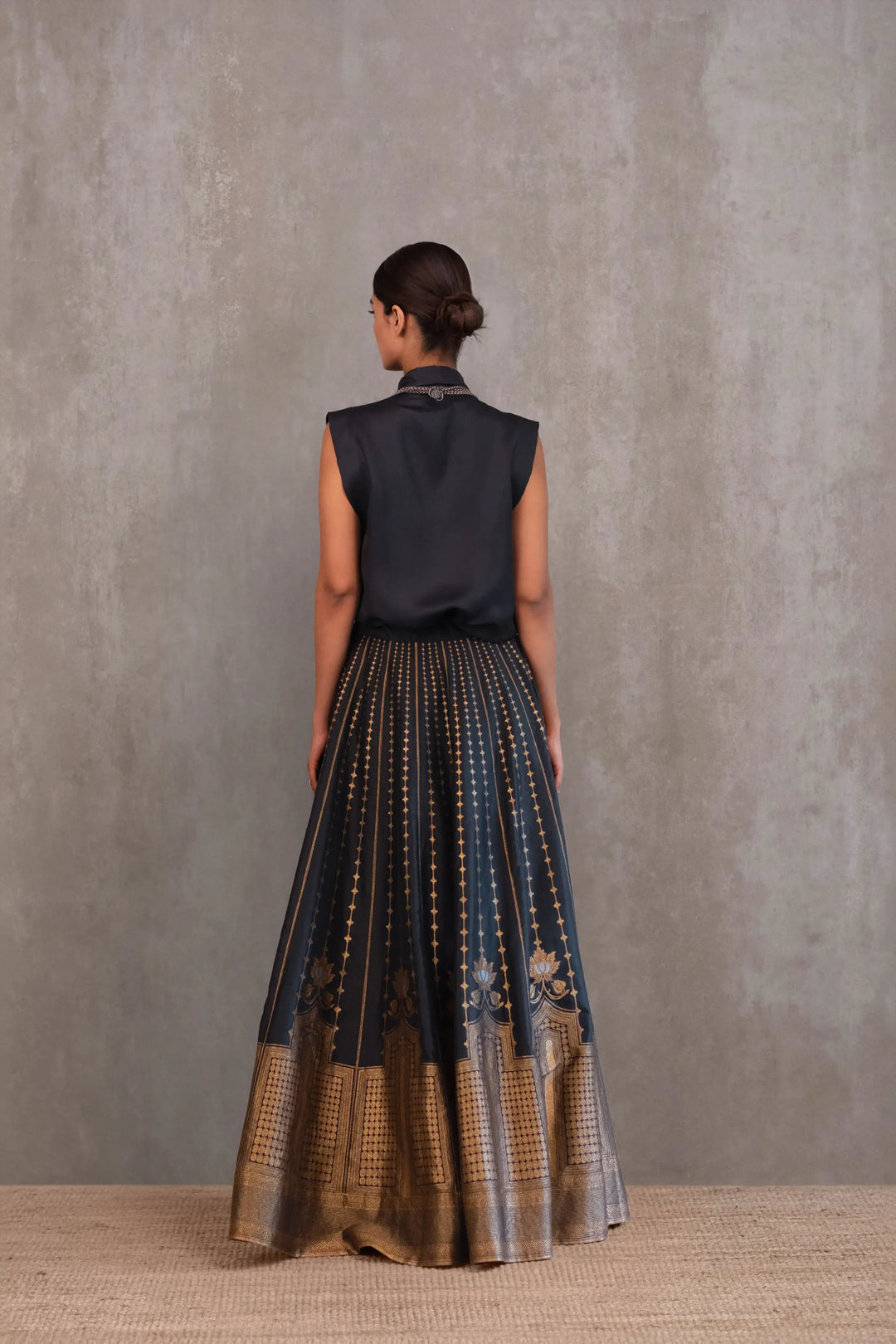 Silk Brocade Lehenga