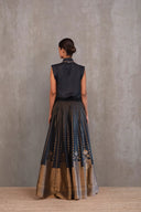 Silk Brocade Lehenga