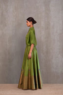Silk Brocade Lehenga